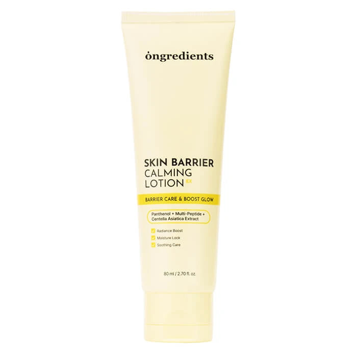Ongredients Skin Barrier Loção Calmante 80ml