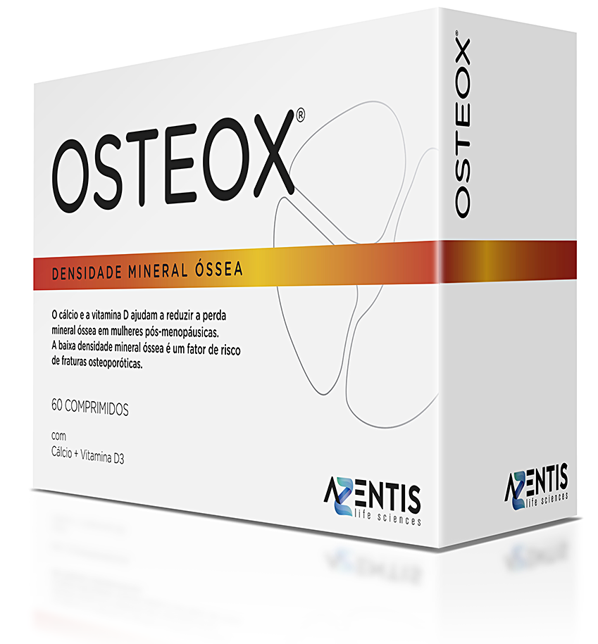 Osteox 60 Comprimidos — Ossos e Articulações, Suplementos