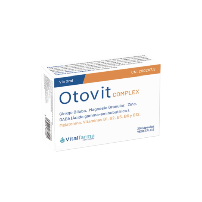 Otovit Complex Caps X30