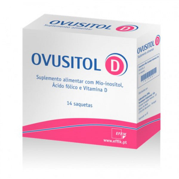 Ovusitol D 14 Saquetas — Gravidez / Fertilidade / Amamentação, Mulher, Suplementos