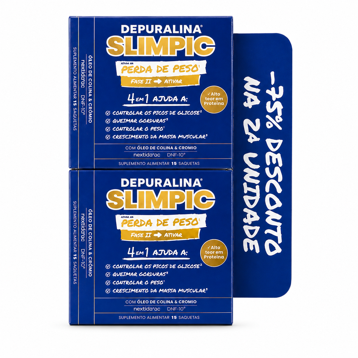 Depuralina Slimpic Pack Duplo 2x15 Saquetas