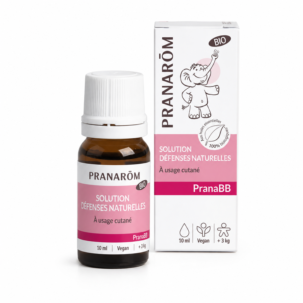 Pranarôm PranaBB Solução Defesas Naturais 10ml — Crianças, Imunidade, Suplementos
