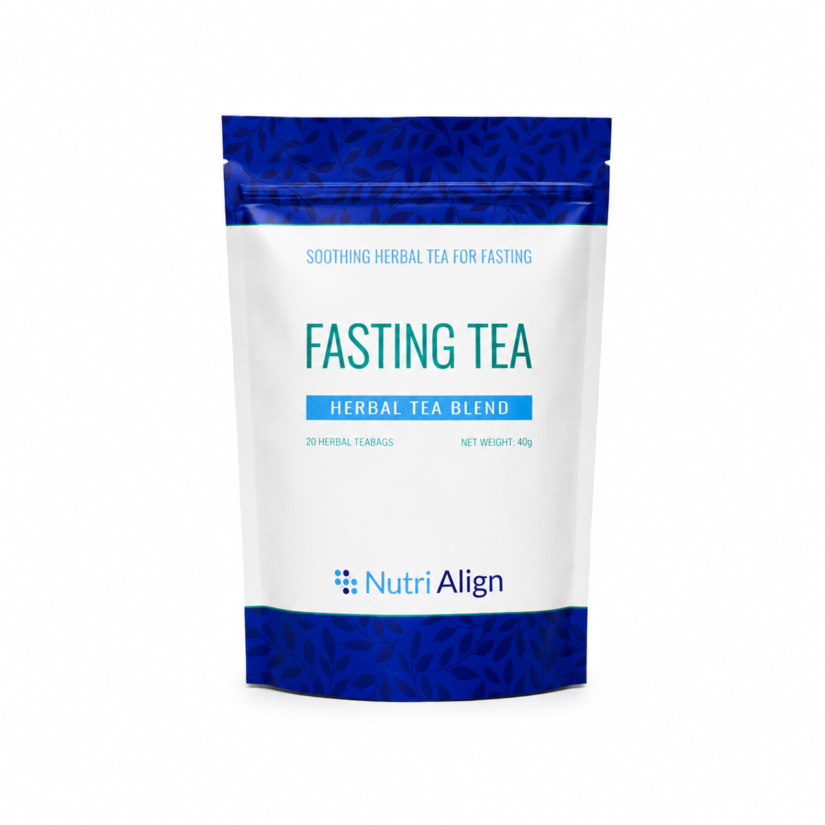 Nutri-Align Fasting Tea Chá de Ervas 20 Saquetas — Controlo de Peso e Celulite, Emagrecimento, Suplementos