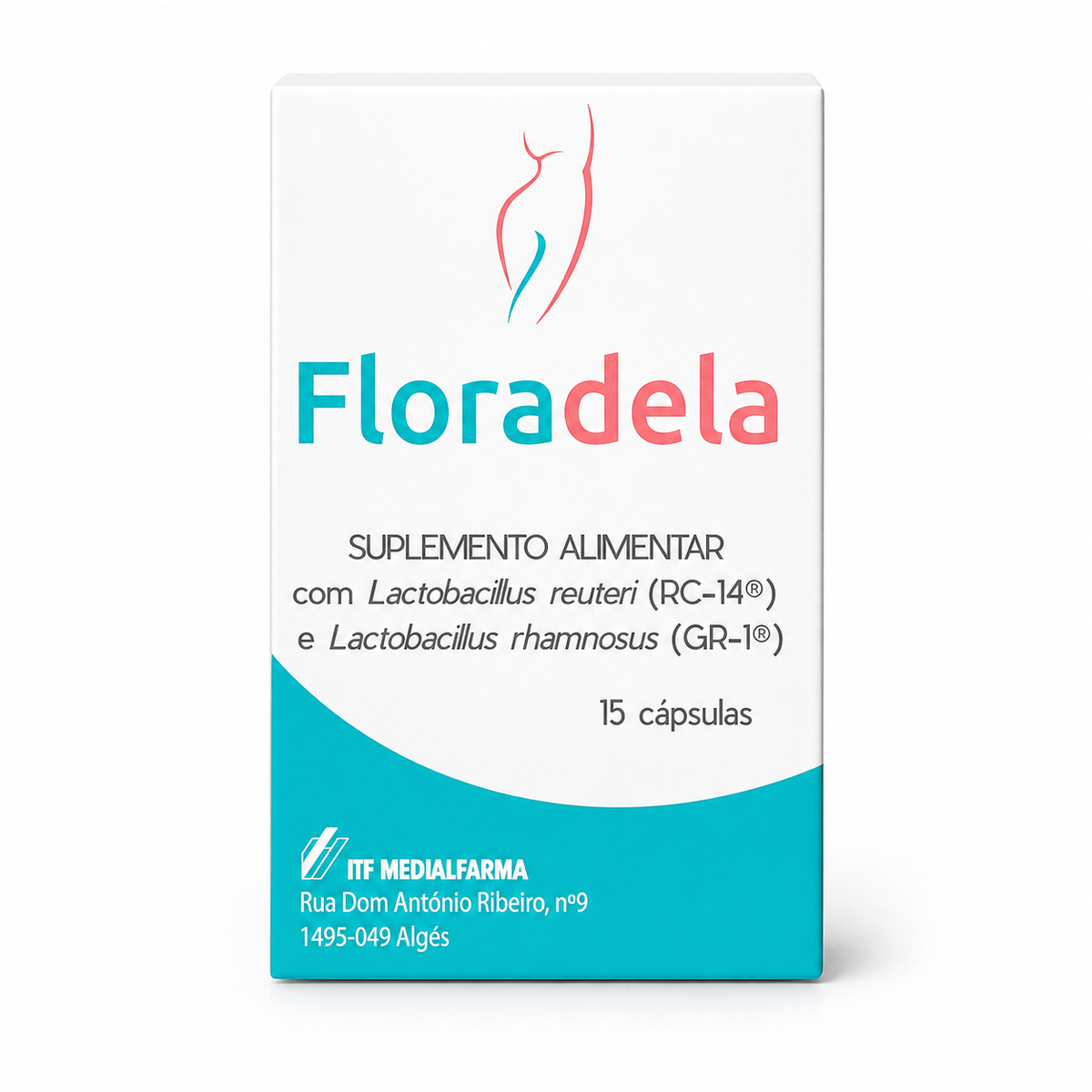 Floradela 15 Cápsulas — Infeções vaginais, Saúde, Saúde Íntima e Urinária