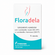Floradela 15 Cápsulas — Infeções vaginais, Saúde, Saúde Íntima e Urinária