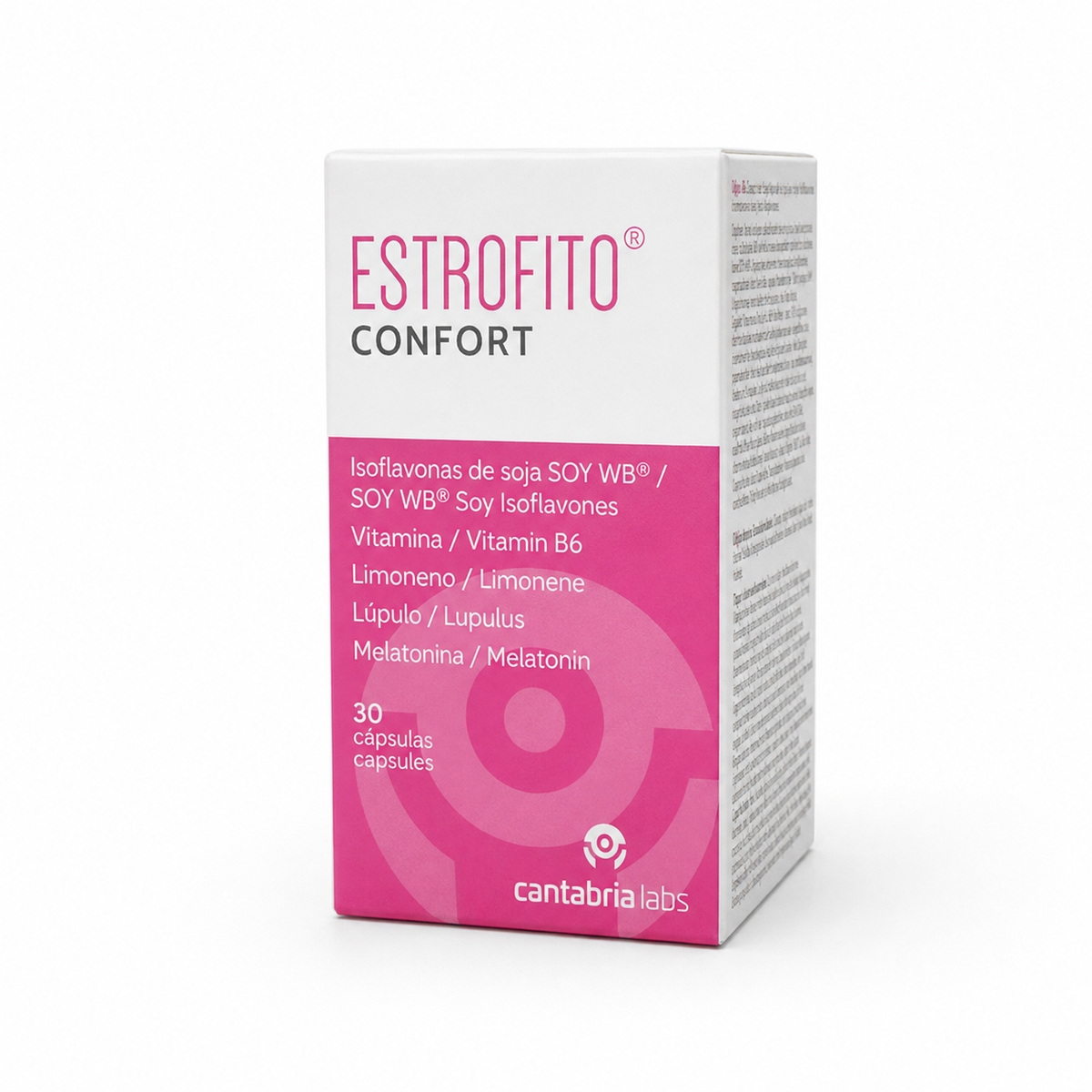 Estrofito Confort Cápsulas x30 — Menopausa, Mulher, Suplementos