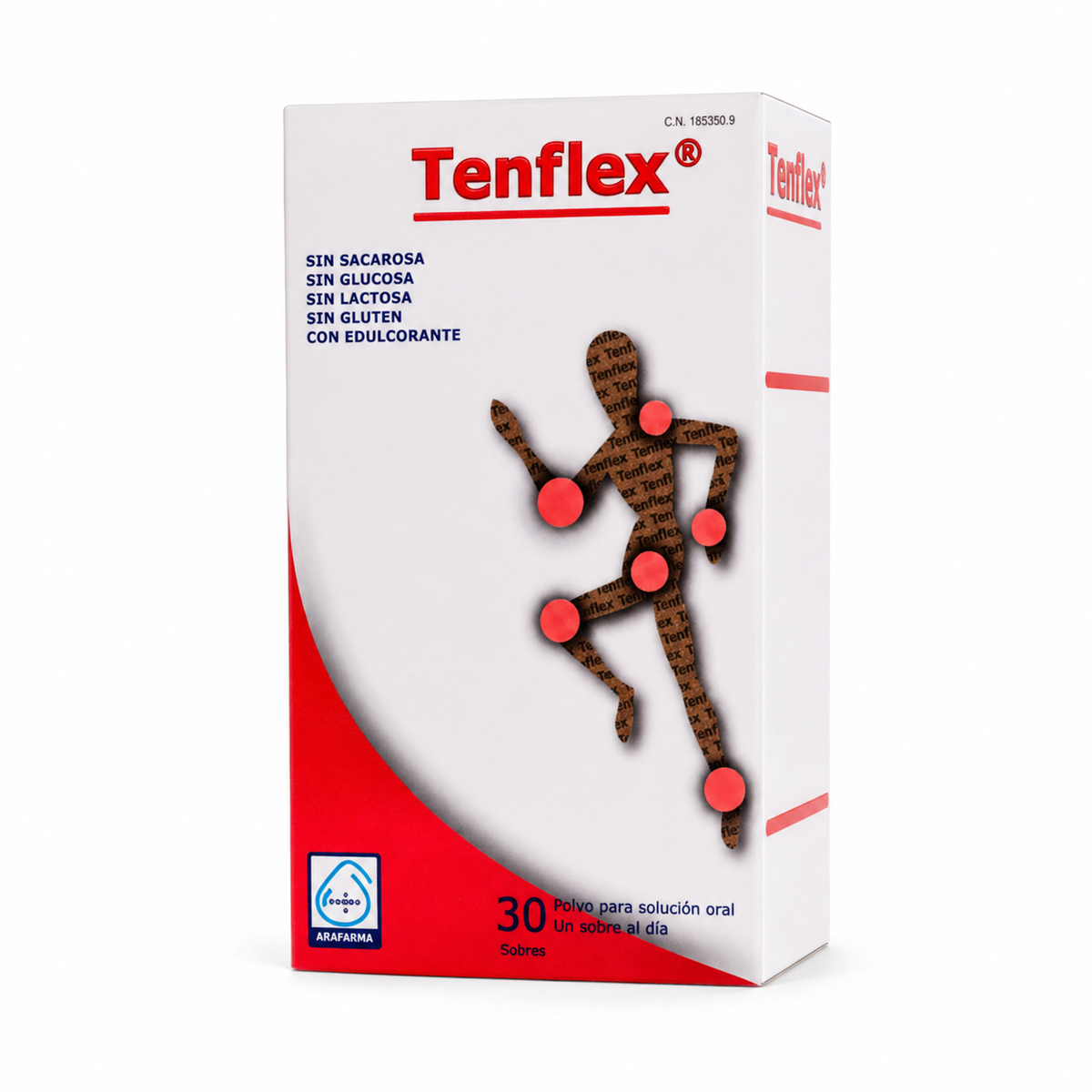 Tenflex Pó Solução Oral 30 Saquetas — Ossos e Articulações, Suplementos