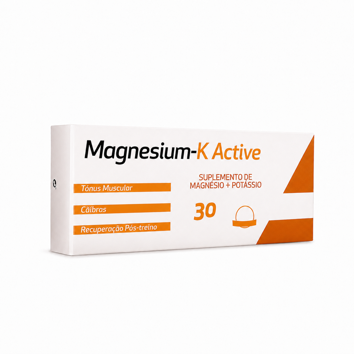 Magnesium-K Active Comprimidos Efervescentes 30 Unidades — Energia (Cansaço / Fadiga), Minerais e Produtos Naturais