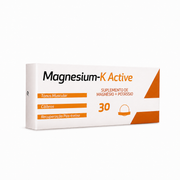 Magnesium-K Active Comprimidos Efervescentes 30 Unidades — Energia (Cansaço / Fadiga), Minerais e Produtos Naturais