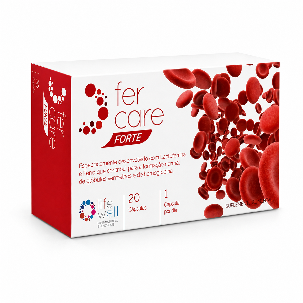 Fercare Forte 20 Cápsulas