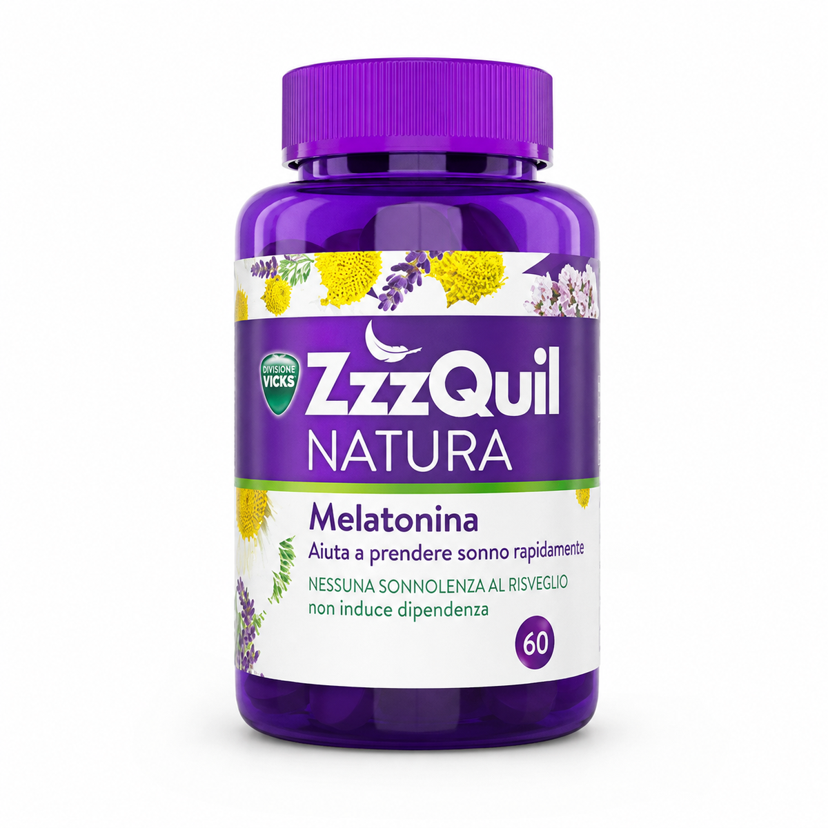 ZZZquil Natura Gomas 60 unidades
