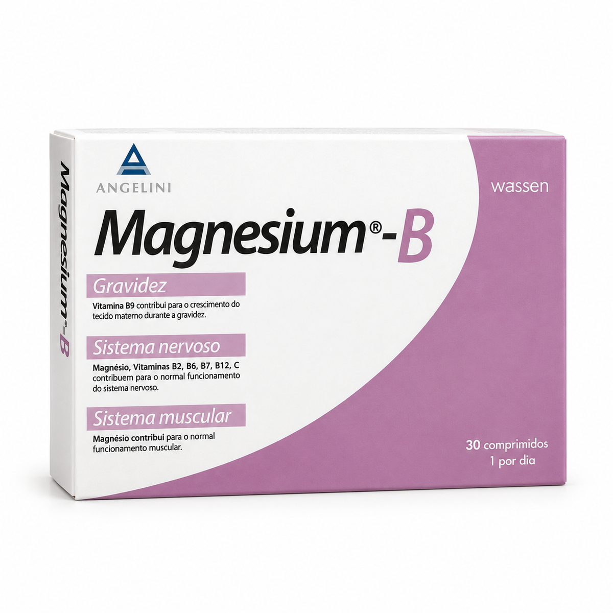 Magnesium-Ok Magnesium B 30 Comprimidos — Gravidez / Fertilidade / Amamentação, Mulher, Suplementos