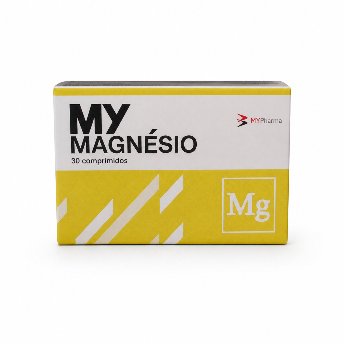 My Magnésio 30 Comprimidos — Energia (Cansaço / Fadiga), Minerais e Produtos Naturais, Suplementos