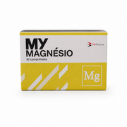 My Magnésio 30 Comprimidos — Energia (Cansaço / Fadiga), Minerais e Produtos Naturais, Suplementos