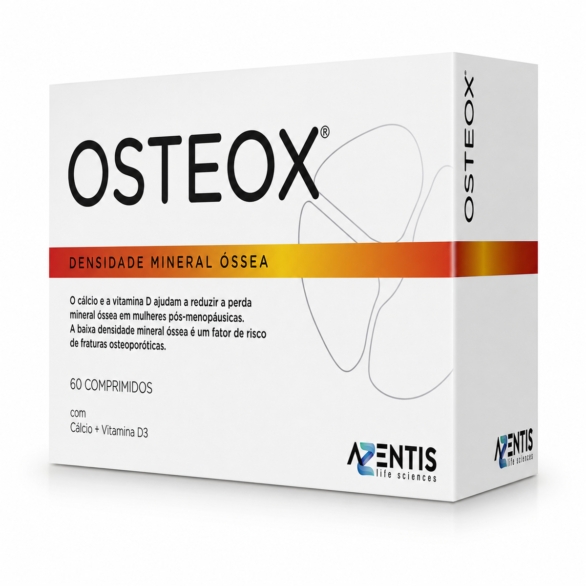 Osteox 60 Comprimidos — Ossos e Articulações, Suplementos