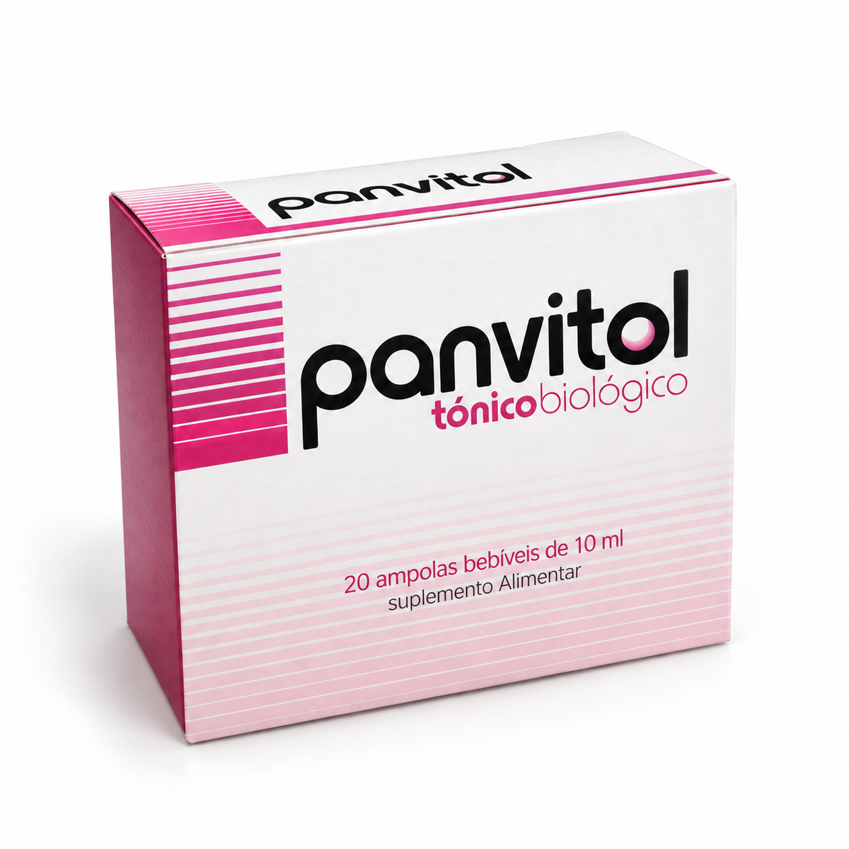 Panvitol Ampolas 20x10ml — Memória e Concentração, Minerais e Produtos Naturais, Suplementos