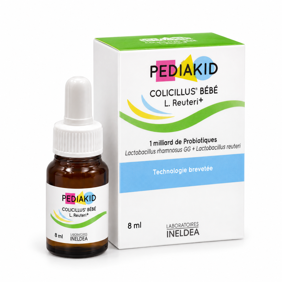 Pediakid Colicillus Bébé L.Reuteri+ Gotas 8ml