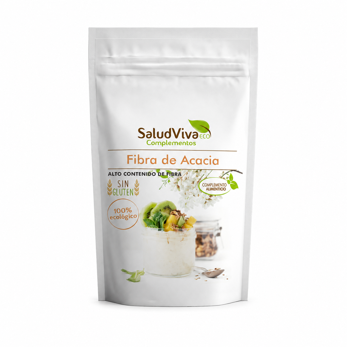 SaludViva Fibra de Acácia Pó 250g