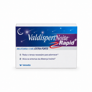 Valdispert Noite Rapid 1,9mg 20 Comprimidos — Ansiedade e Stress, Descanso e Bem-estar, Suplementos