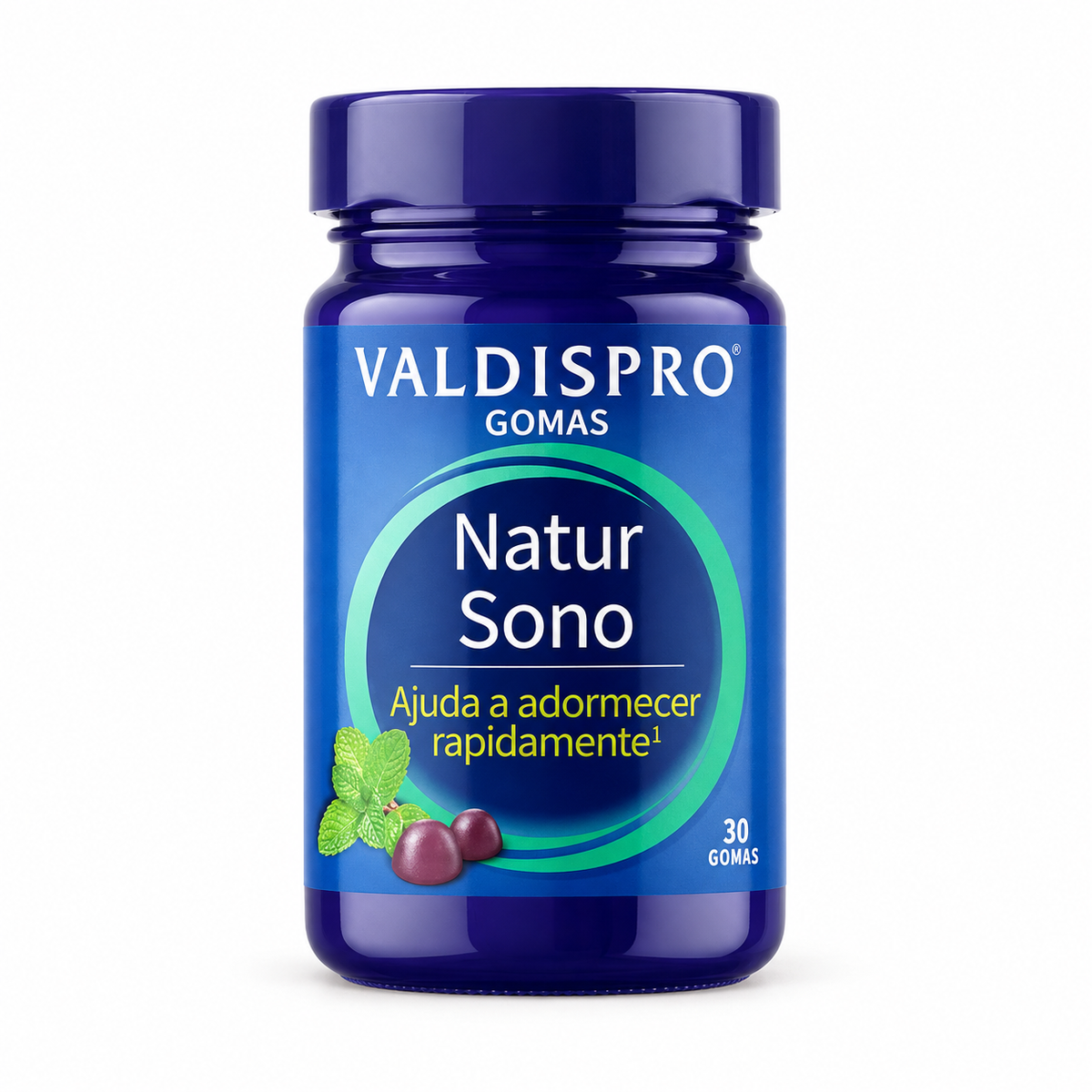 Valdispro Natur Sono Gomas 30 unidades — Descanso e Bem-estar, Perturbações do Sono, Suplementos
