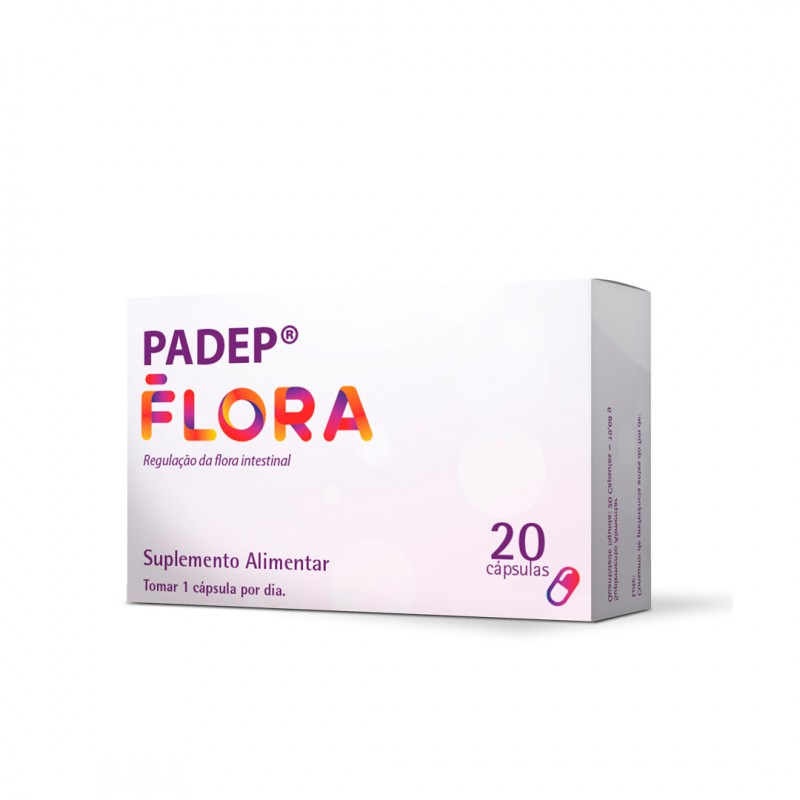 Padep Flora 20 Cápsulas