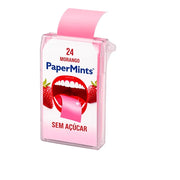 PAPER MINTS FOLHA DE MORANGO 24 Unidades