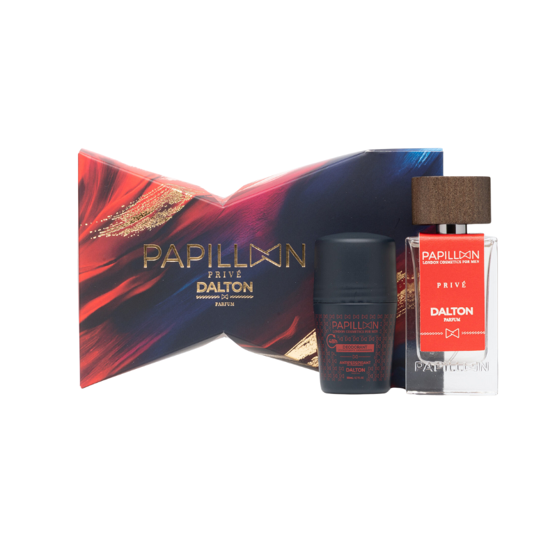 Papillon Coffret Dalton Perfume 50ml + Desodorizante Roll-On 50ml