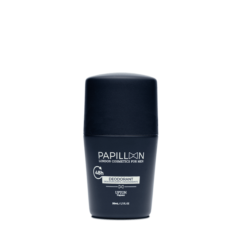 Papillon Upton Deo Roll-On 50ml — Corpo, Desodorizantes e Antitranspirantes