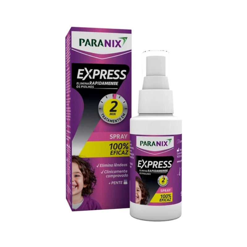 Paranix Express Spray de Tratamento 95ml