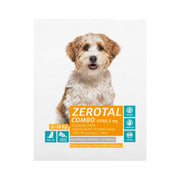 Patta Zerotal Combo Cães Pequenos 2-10kg 3 Pipetas