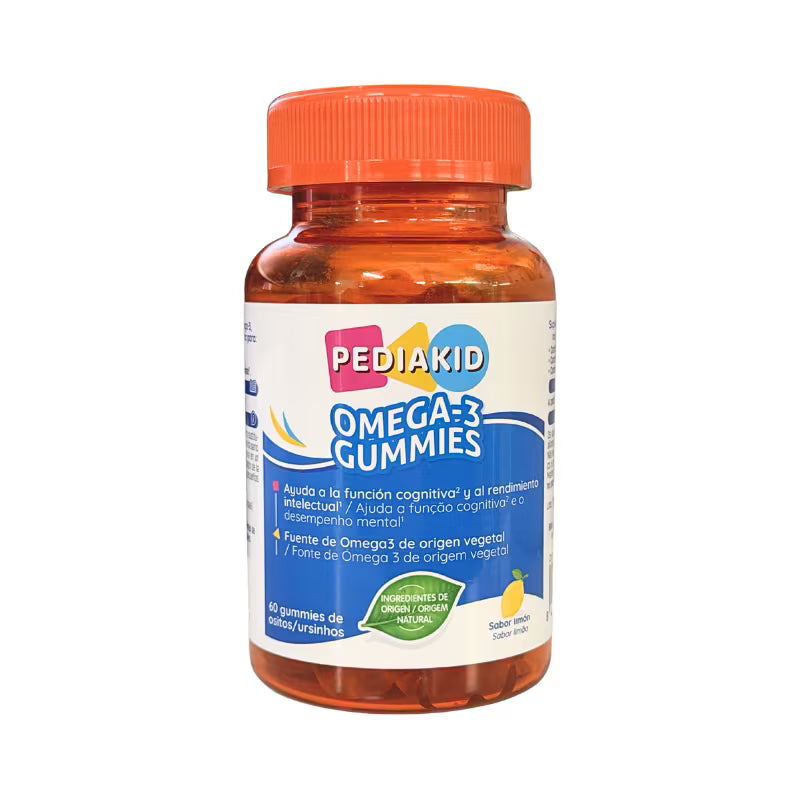 Pediakid Omega-3 Gomas Limão 60 Unidades