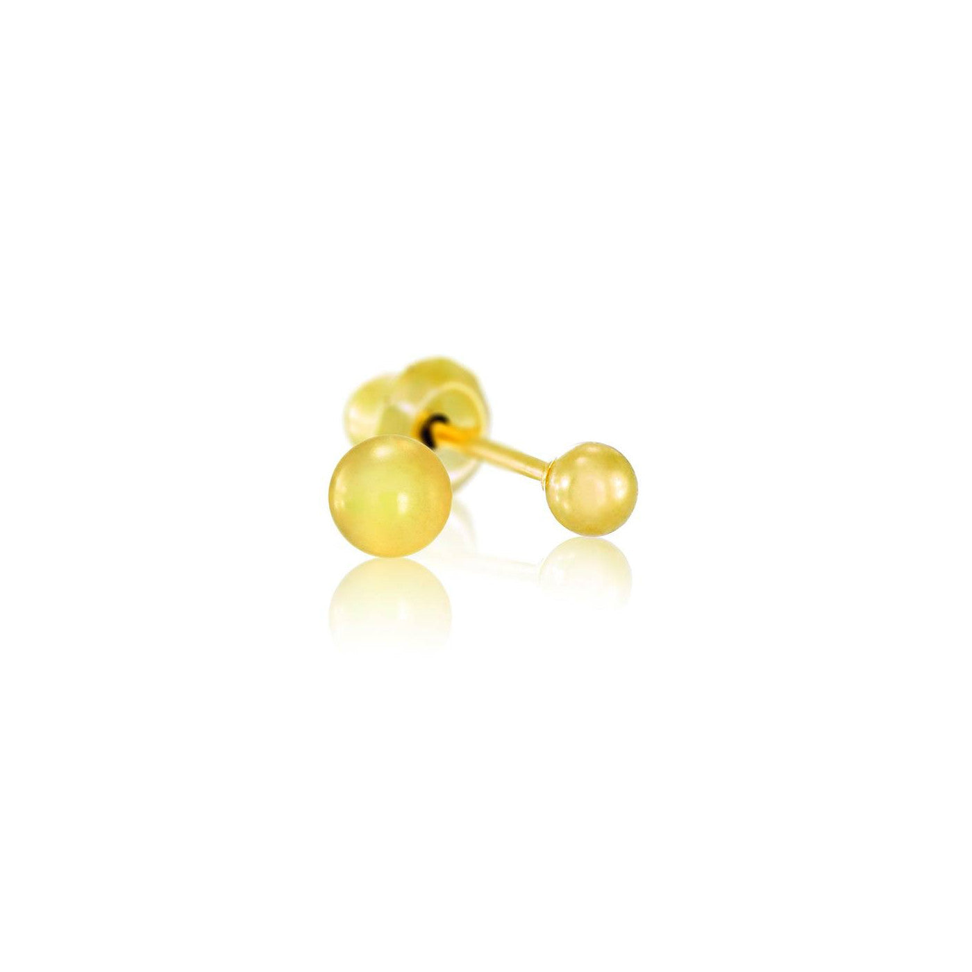 Brincos 7581-0300 Ball Ouro Bebe