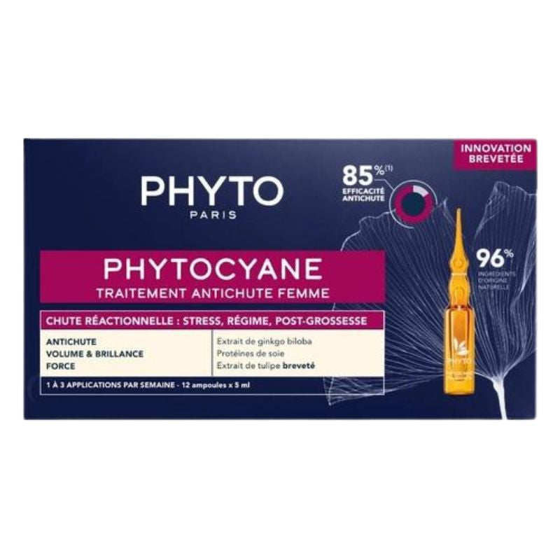 Procurar Phyto Cyane Queda Reacional Mulher