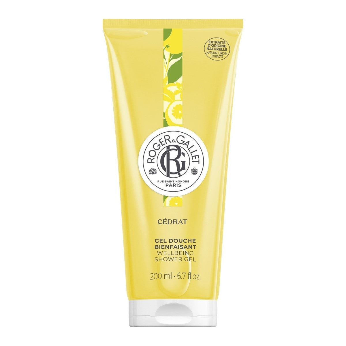 Roger & Gallet Cédrat Gel de Banho 200ml