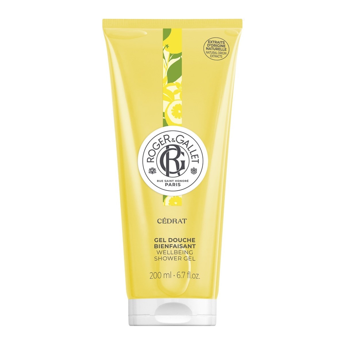 Roger & Gallet Cédrat Gel de Banho 200ml