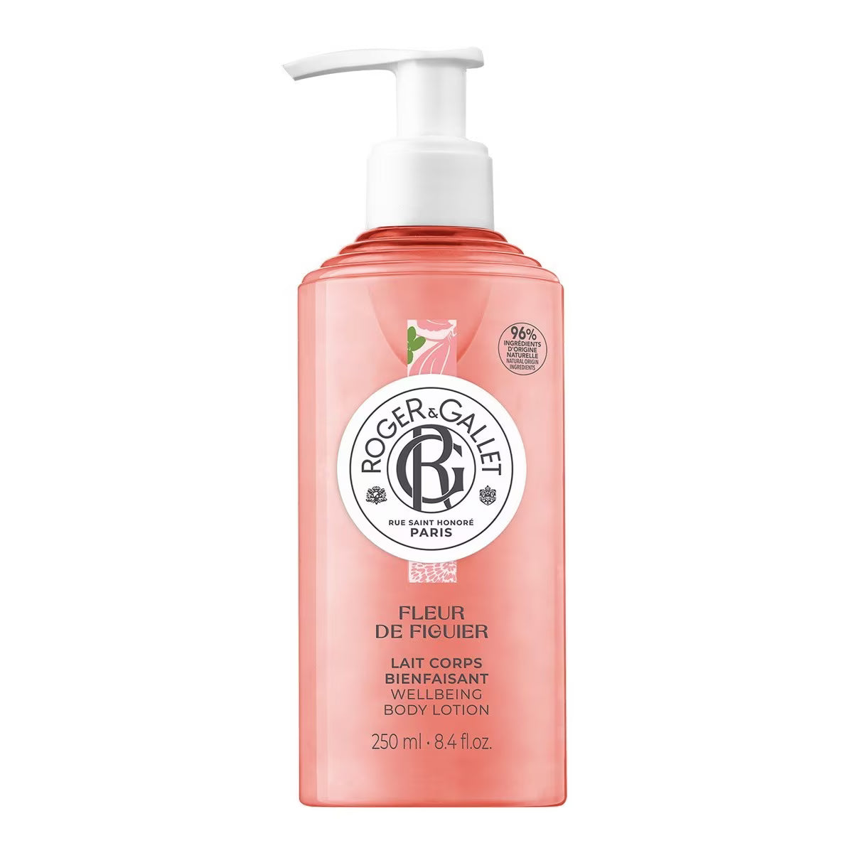 Roger & Gallet Fleur de Figuier Leite Corporal Nutritivo 250ml