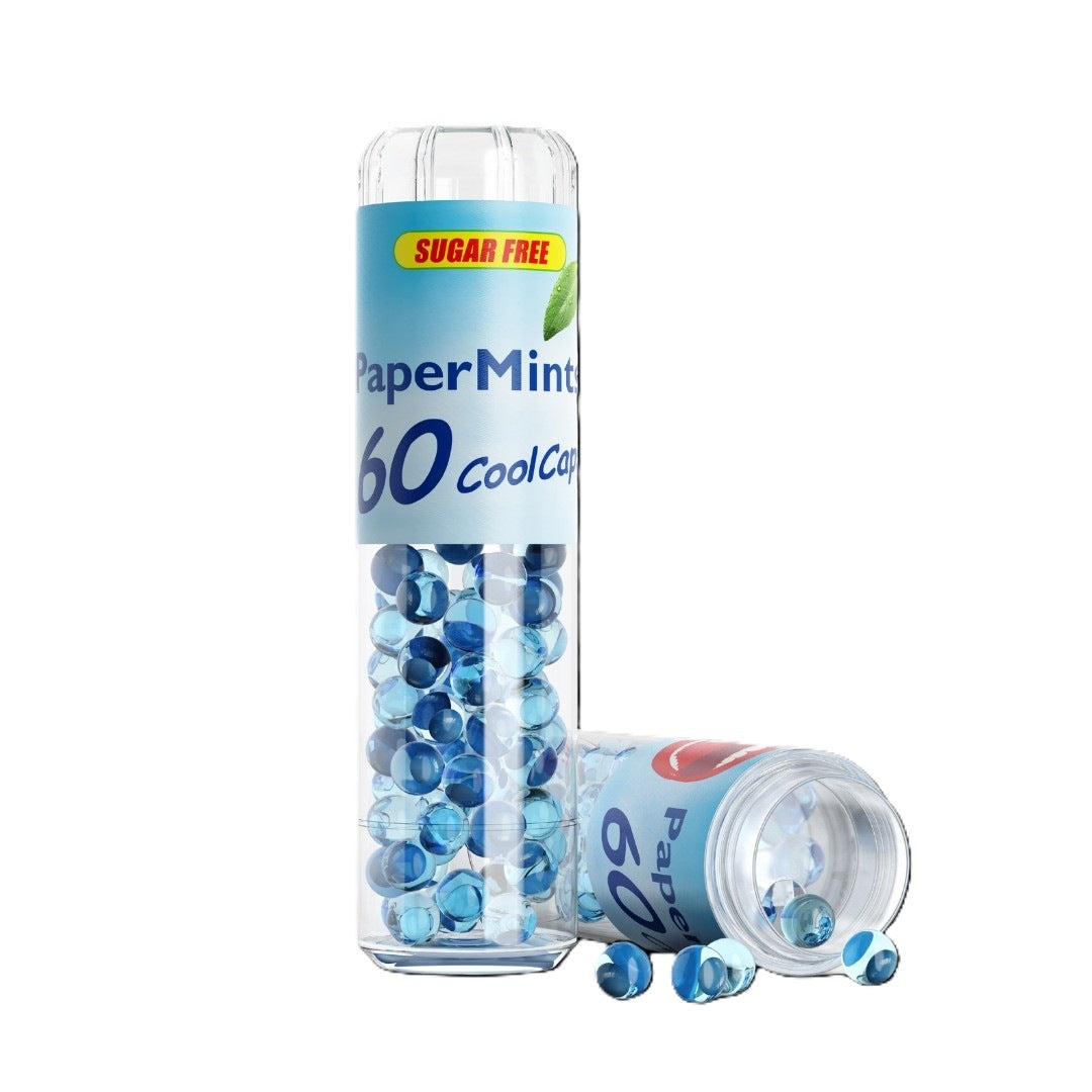 PaperMints CoolCaps S/Açucar Menta x60