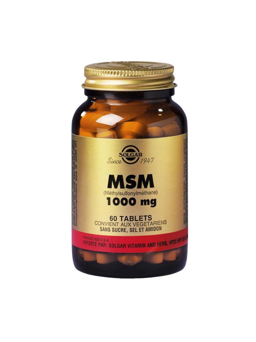 solgar-msm-1000mg-60-comprimidos