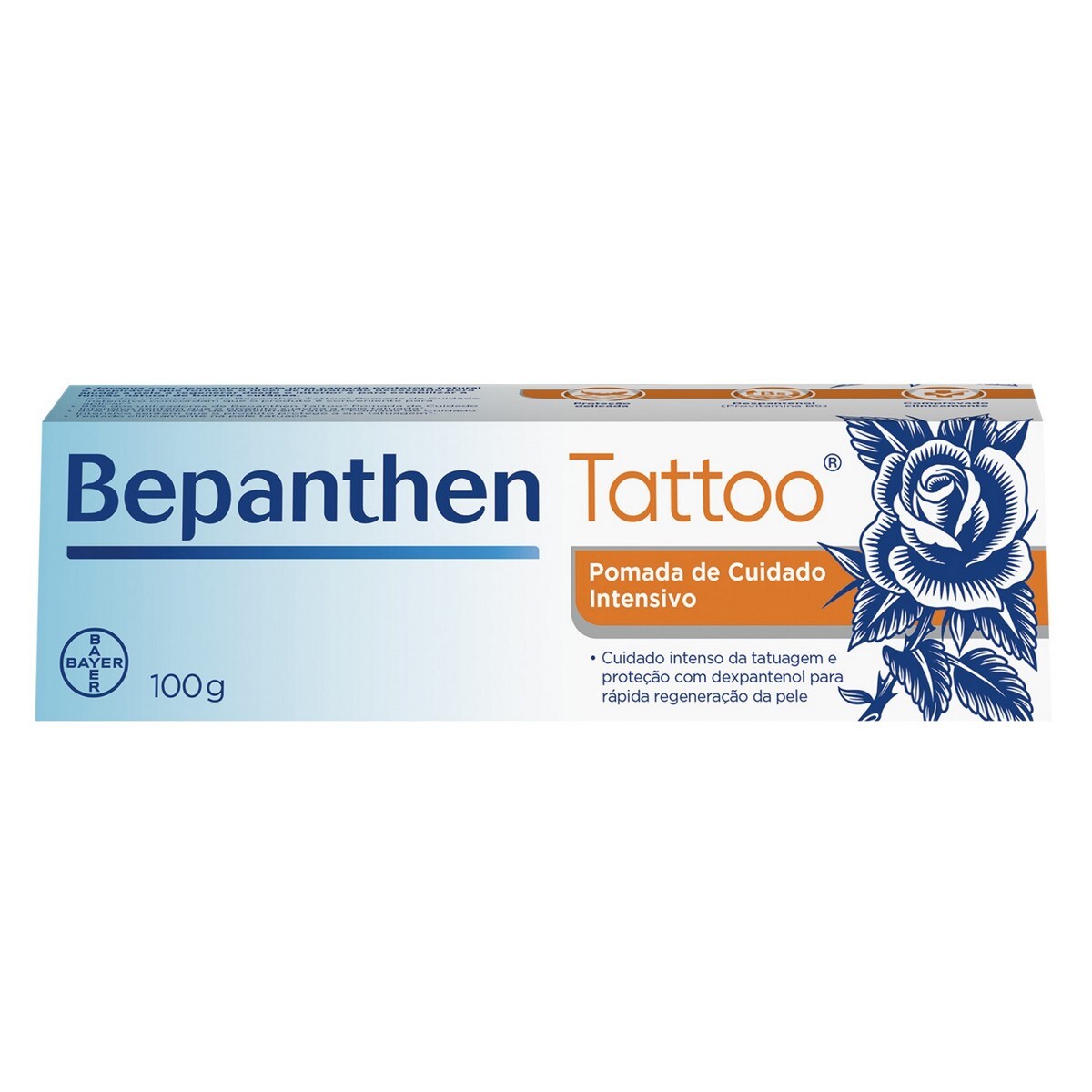 Bepanthen Tattoo Pomada 100g — Saúde, Saúde da Pele, Tatuagens