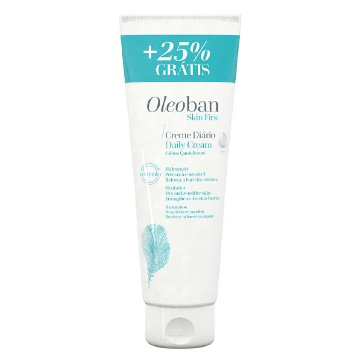 Oleoban Diário Promo Creme Hidratante e Protetor 250g