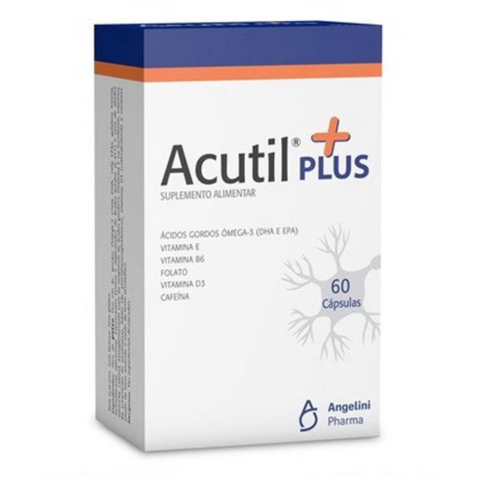 Acutil Plus 60 Cápsulas