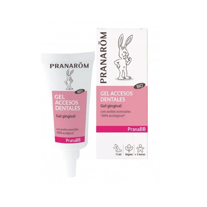 Pranarôm PranaBB Gel Primeira Dentição 15ml — Bebé - Mamã, Primeiros Dentes, Saúde do Bebé