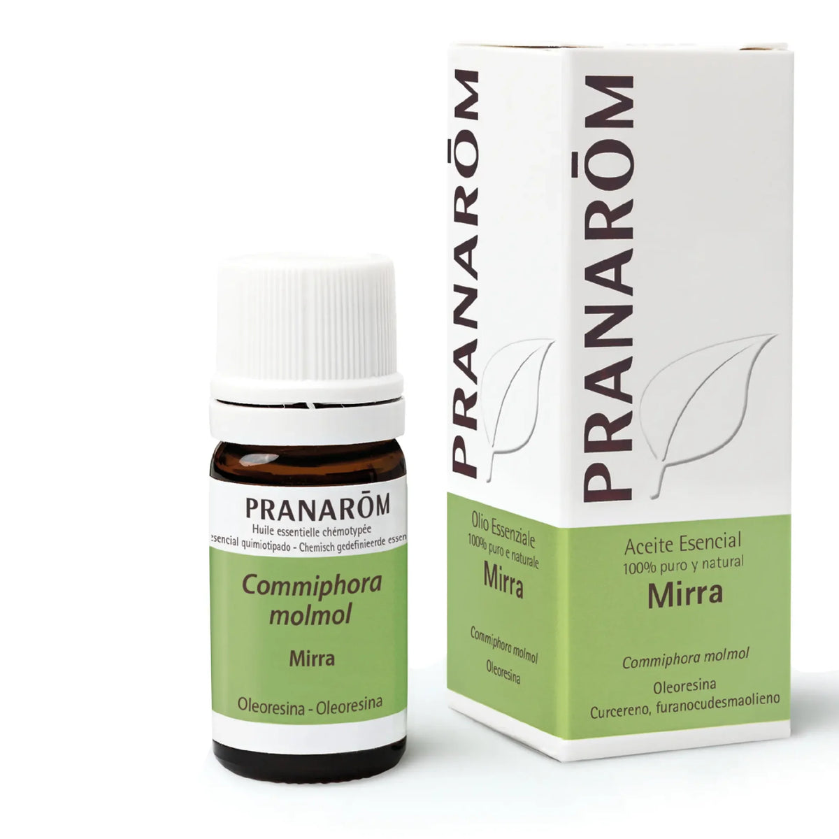 Pranarôm Óleo Essencial Mirra 5ml — Aromaterapia, Suplementos