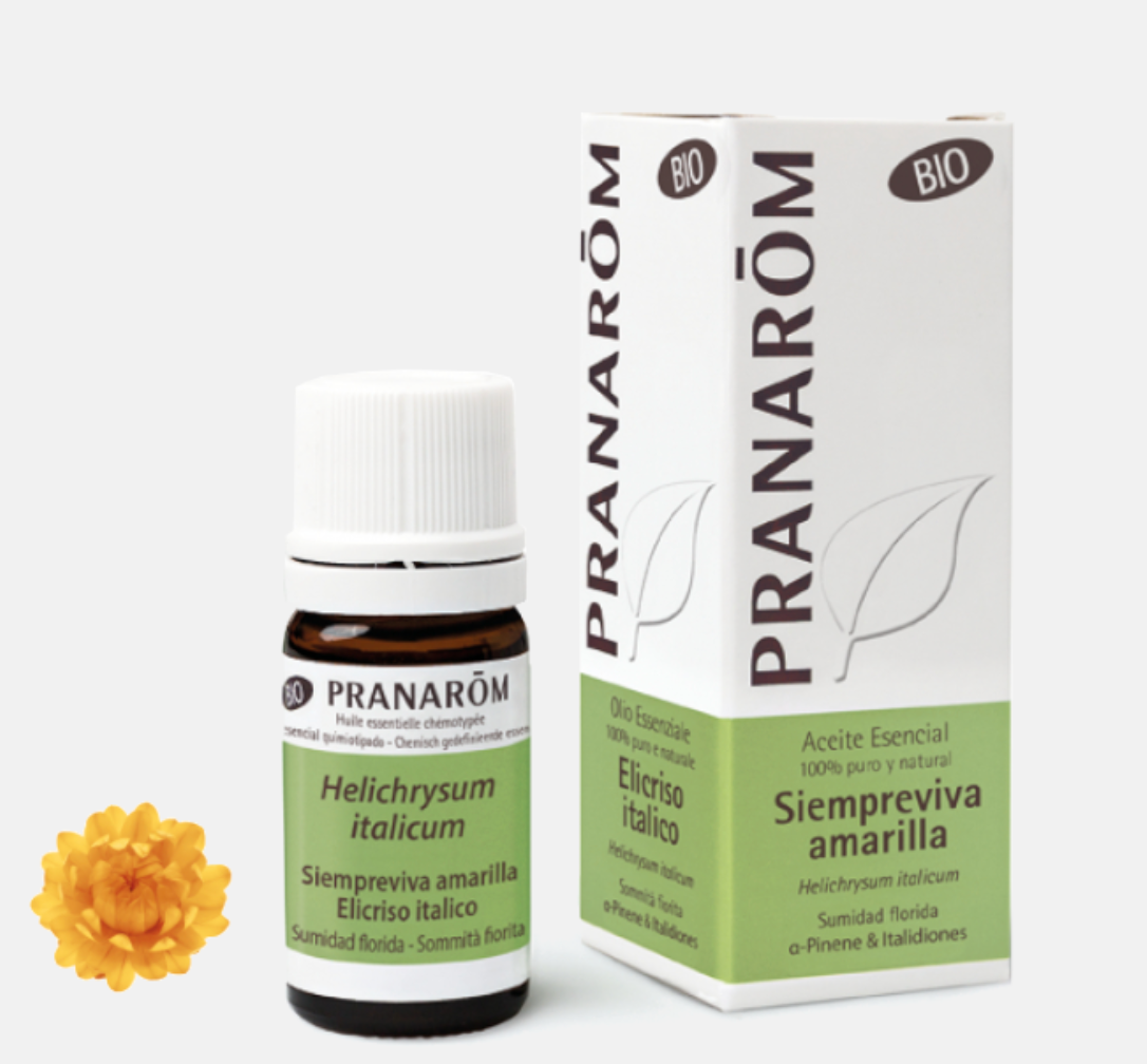 Pranarôm Óleo Essencial Perpétua 5ml — Aromaterapia, Suplementos