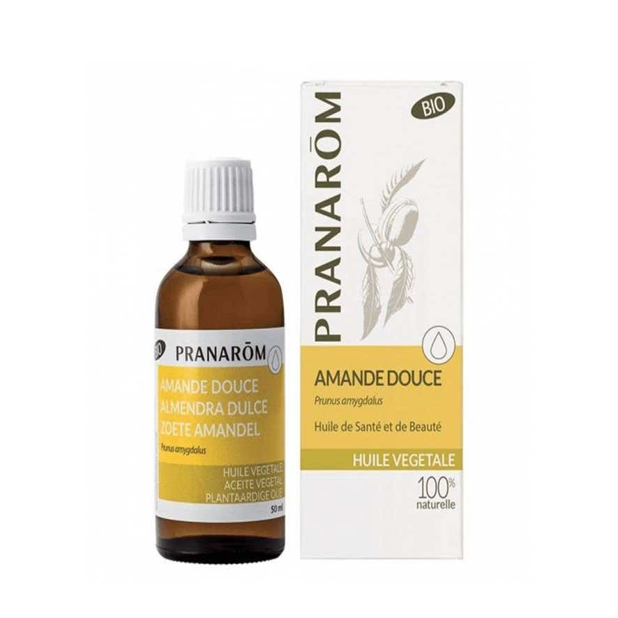 Pranarôm Óleo Vegetal Amêndoa Doce 50ml — Corpo, Hidratantes, Pele Seca e Desidratada