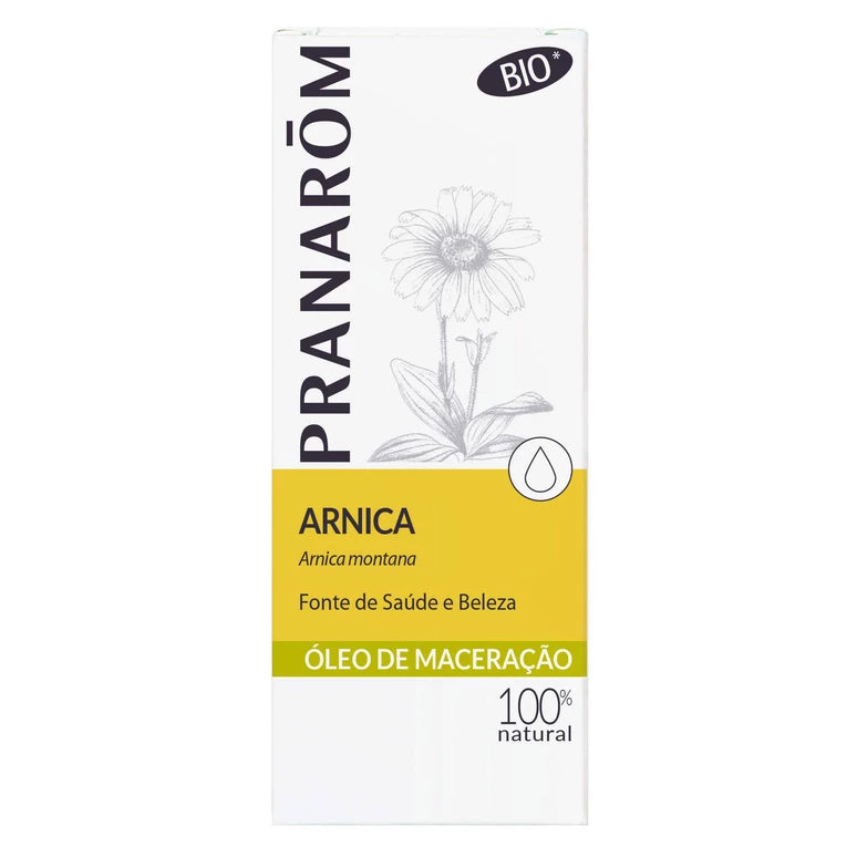 Pranarôm Óleo Vegetal Árnica 50ml — Corpo, Hidratantes, Pele Seca e Desidratada