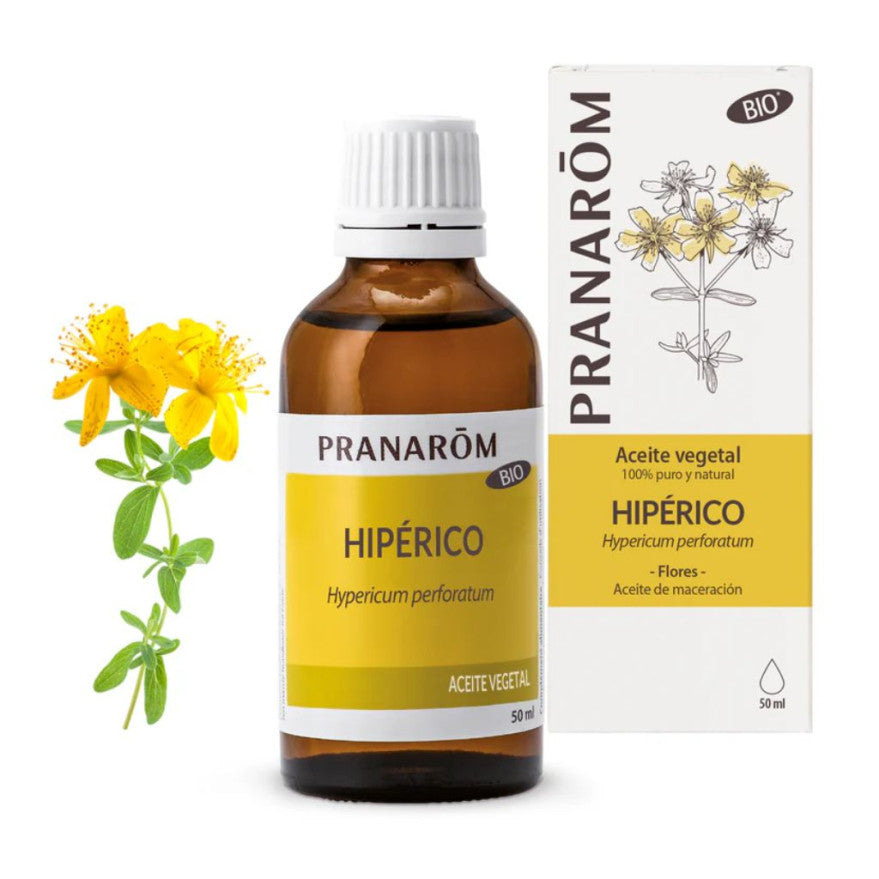 Pranarôm Óleo Vegetal Hipericão 50ml — Corpo, Hidratantes, Pele Seca e Desidratada