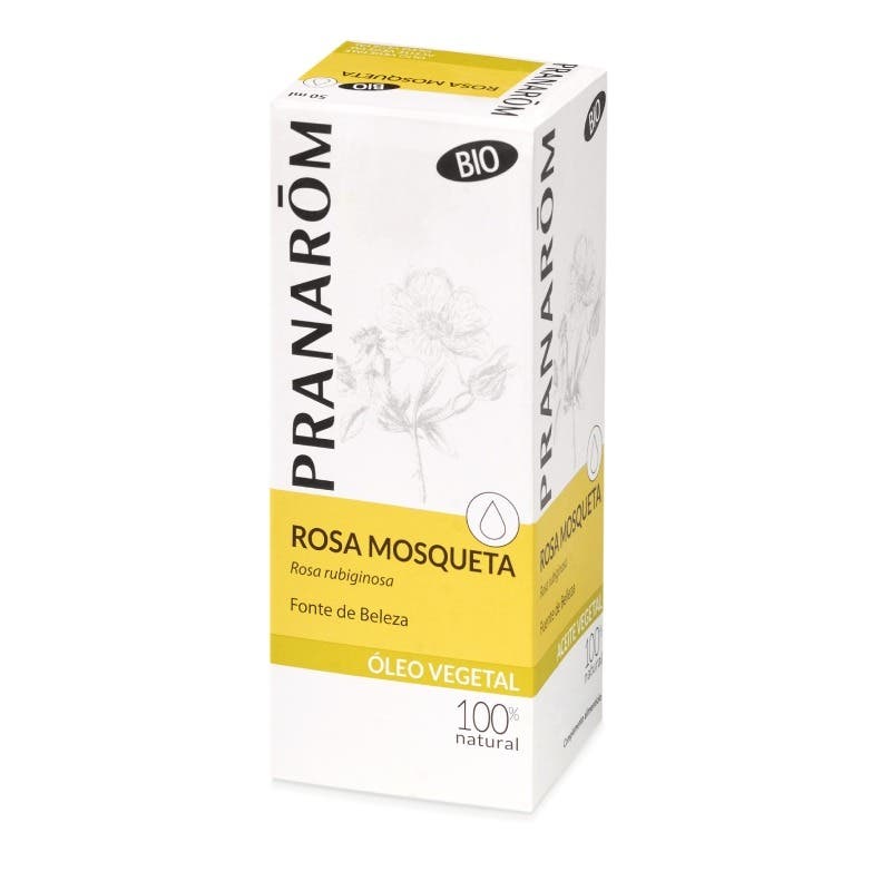 Pranarôm Óleo Vegetal Rosa Mosqueta 50ml — Hidratantes, Pele Desidratada, Rosto