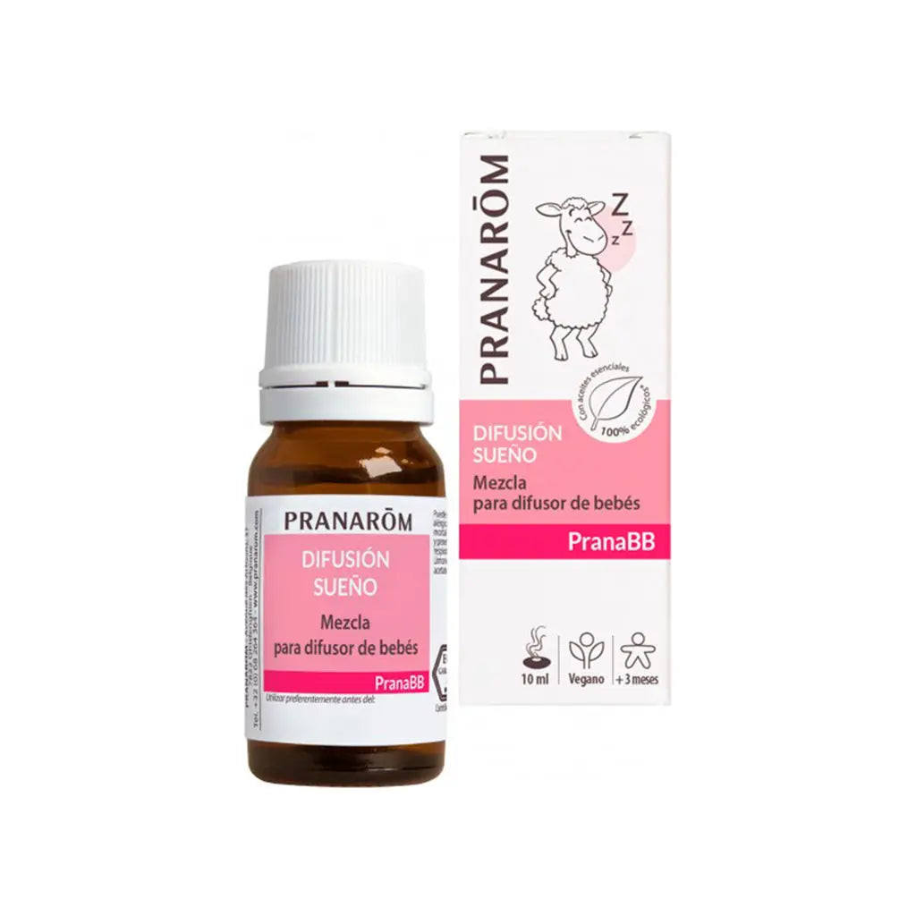 Pranarôm PranaBB Difusão Sono 10ml — Descanso e Bem-estar, Perturbações do Sono, Suplementos