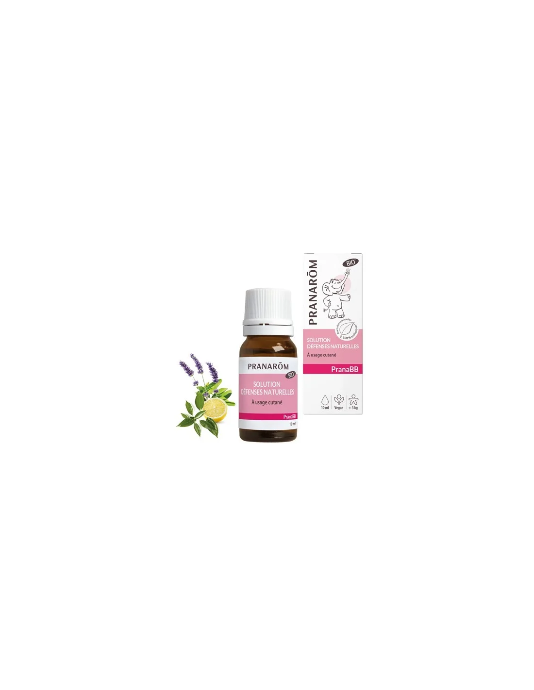 Pranarôm PranaBB Solução Defesas Naturais 10ml — Crianças, Imunidade, Suplementos (imagem 2)